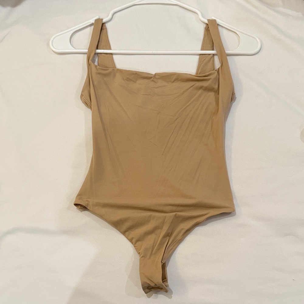 SKIMS Tan Bodysuit